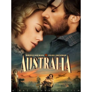 ออสเตรเลีย Australia : 2008 #หนังฝรั่ง - โรแมนติก ผจญภัย #นิโคล คิดแมน #ฮิว แจ็กแมน