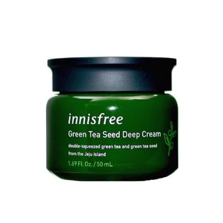 ครีมชาเขียว Innisfree The green tea seed deep cream 50ml.