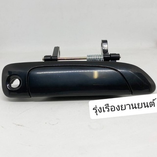 มือเปิดนอก ประตูคนขับ HONDA CIVIC DIMENSION ปี 01-05 ( พลาสติกสีดำ ) A272R  เฮงยนต์ วรจักร