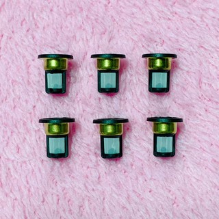 กรองหัวฉีดรถยนต์ กรองนิสสัน Micro Filter - 6 ชิ้น - สำหรับรถยนต์ นิสสัน (กรองรุ่นเดิมติดรถ)