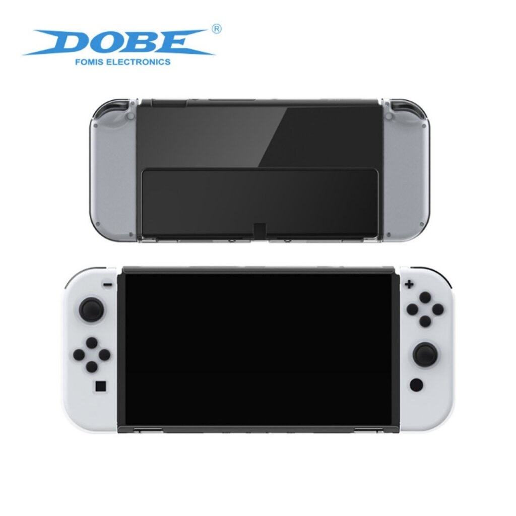 DOBE เคสใส for Nintendo Switch Oled Protective Case เคสเครื่อง & เคสจอย