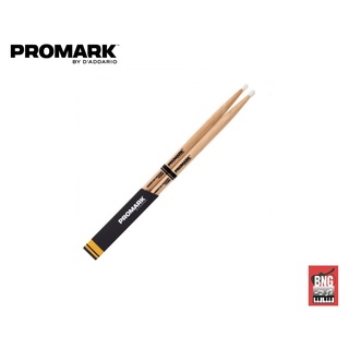 Promark TX5BN ไม้กลองยี่ห้อโปรมาร์ค ขนาด 5BN หัวไม้กลองเป็นไนล่อนขนาด 5B