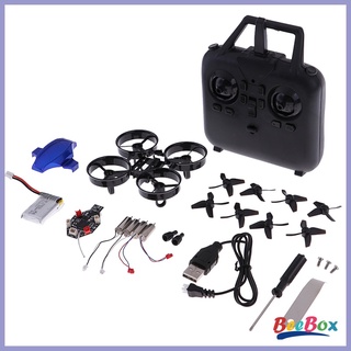 Beebox โดรนขนาดเล็ก Diy Uav ควบคุมระยะไกล 2.4G สําหรับผู้เริ่มต้นเด็ก