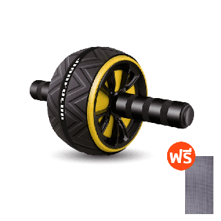 โปรโมชั่น : ลูกกลิ้งบริหารหน้าท้อง ABS WHEEL ล้อออกกำลังกายท้องหน้า ฟรีแผ่นรองเข่า พร้อมส่ง REDTO