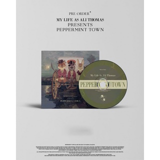 ซีดี CD My Life As Ali Thomas  : PEPPERMINT TOWN (ของใหม่)(มือ1)