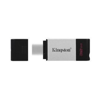 KINGSTON USB-C 3.2 Gen1 DT80 64GB/5Y MS2-000912 แฟลชไดรฟ์