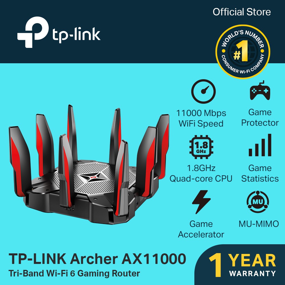 TP-Link Archer AX11000PC/タブレット