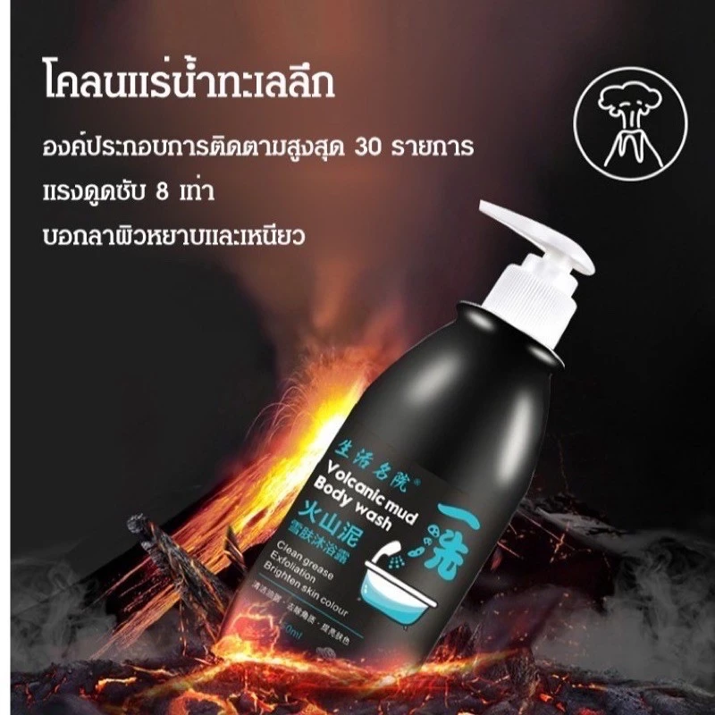 อาบน้ำโคลนภูเขาไฟ MAGEC 250ml thumbnail 6