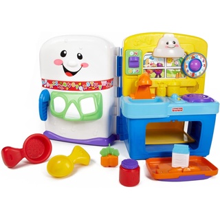 Fisher-Price Laugh &amp; Learn Learning Kitchen ของเล่นฝึกกล้ามเนื้อมือ