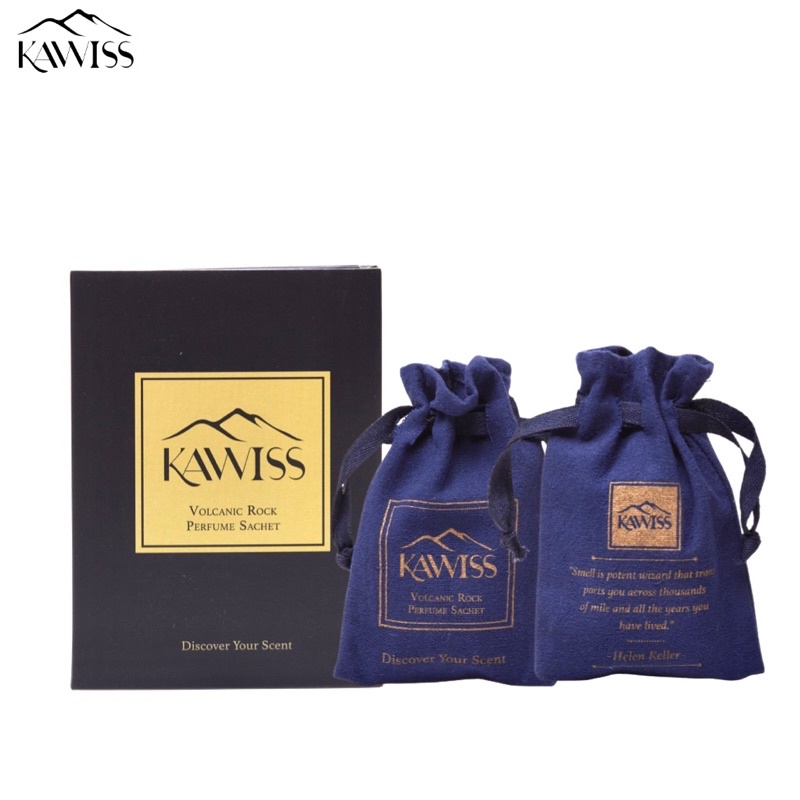 Kawiss Volcanic Rock Perfume Sachet ถุงหอม ถุงหอมปรับอากาศ ถุงหอมรถยนต์ ...