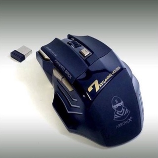 Arrow X YDK-GW-X7 WIRELESS GAMING MOUSE เมาส์ไร้สายเกมมิ่ง