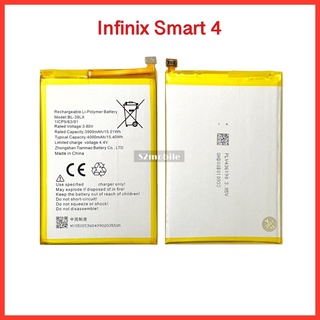 แบตเตอรี่ Infinix Smart4 | Model: BL-39LX | สินค้าคุณภาพดี