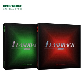 [Digipack version] iKON - 4th mini album [Flashback]