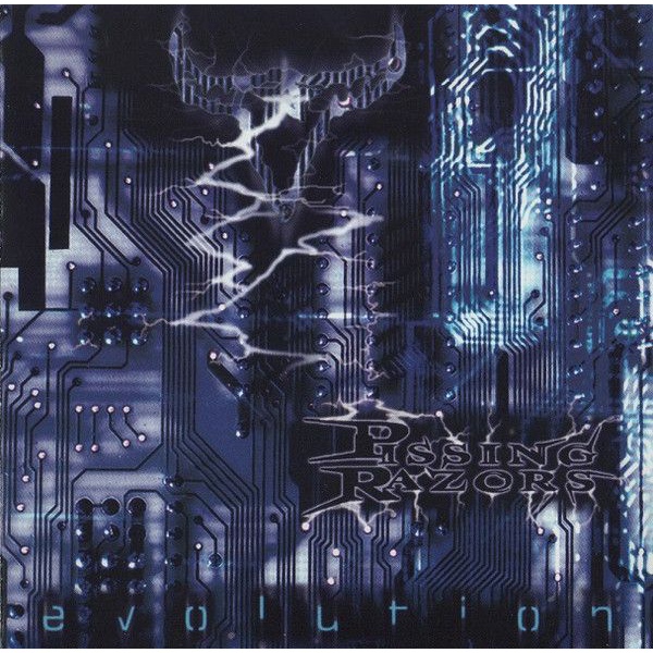 (มือสอง) ซีดี PISSING RAZORS Evolution