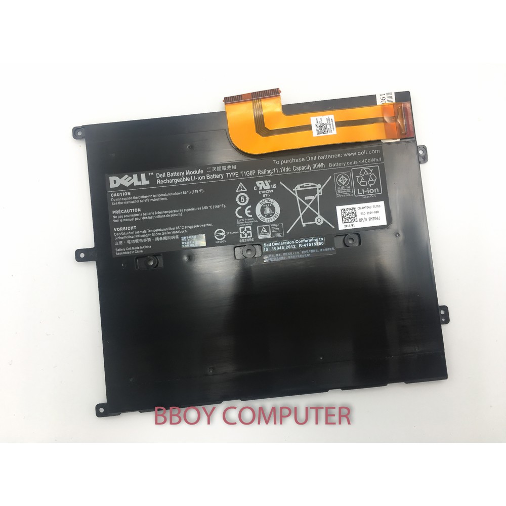 DELL Battery แบตเตอรี่แท้ DELL Vostro V130 V13 0449TX 0NTG4J 0PRW6G PRW6G T1G6P