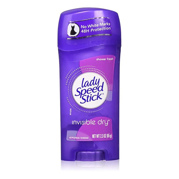 Lady Speed Stick 65g [ตัวเลือกกลิ่น Shower Fresh / Spring Blossom