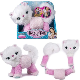 Twisty Petz Cuddlez ผ้าพันคอตุ๊กตายูนิคอร์น ของเล่นสําหรับสัตว์เลี้ยง แมว