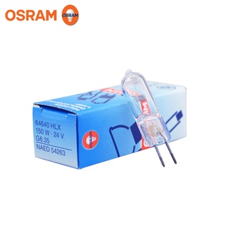 หลอดไฟ OSRAM 64640 HLX 150W 24V G6.35-ออกใบกำกับภาษีได้