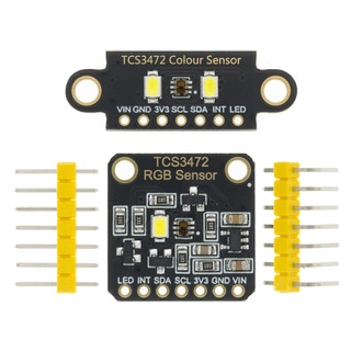 Tcs34725 บอร์ดโมดูลเซนเซอร์ตรวจจับสี RGB IIC สําหรับห้องปฏิบัติการ Arduino STM32