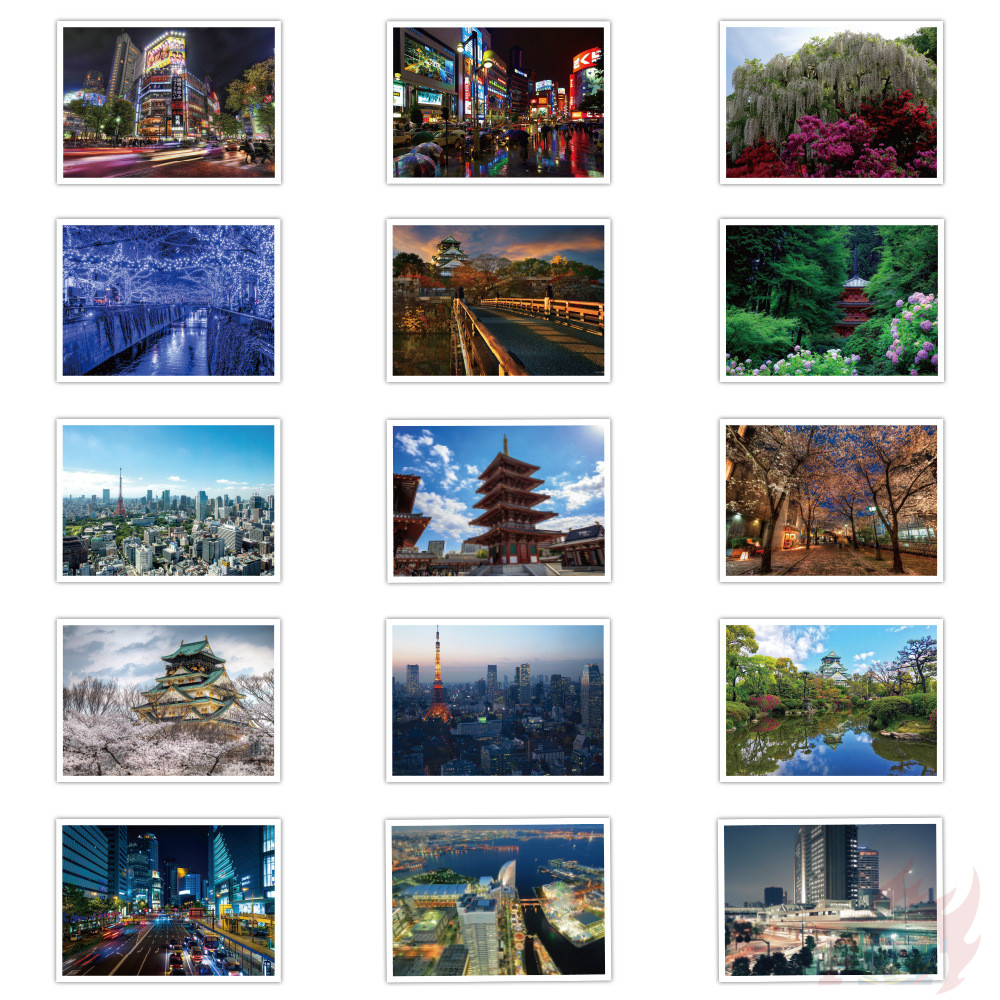 30ชิ้น/เซ็ต ❉ สติ๊กเกอร์โปสเตอร์ขนาดเล็กโตเกียวญี่ปุ่น ❉ DIY แฟชั่นสติ๊กเกอร์ Doodle กันน้ํา - รูปที่ 2