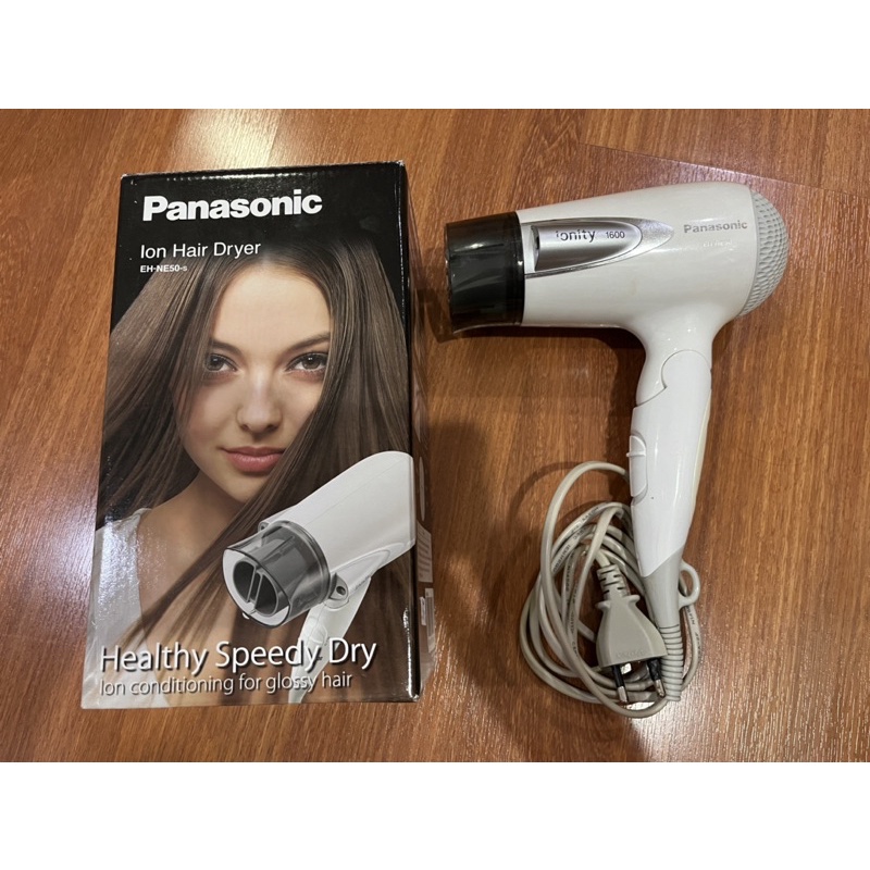 ไดร์เป่าผม panasonic ion hair dryer EH-NE50-s 1600W