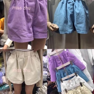 🍬🍬Summer Short Pant  เอวยืดได้ถึง 28-34“  สะโพก 38" ยาว 13"  ผ้ายีน มีกระเป๋าหลัง และกระเป๋าข้าง  น่ารักสุดๆๆ