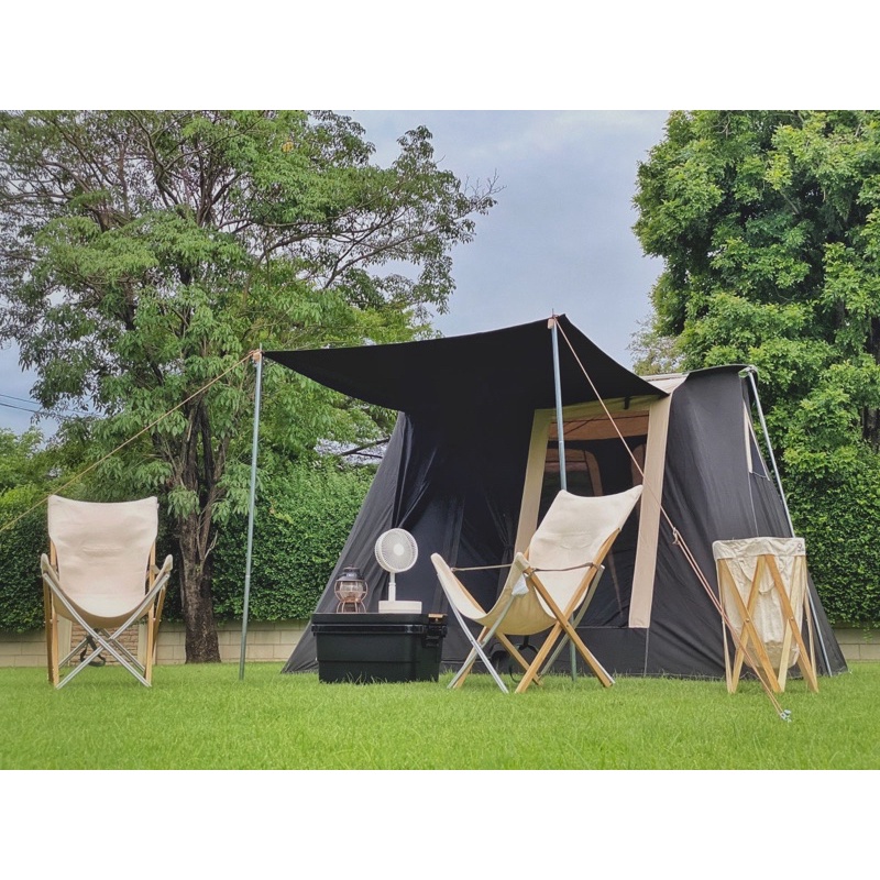 CAMP​DESIGN​ เต็นท์ผ้า Canvas