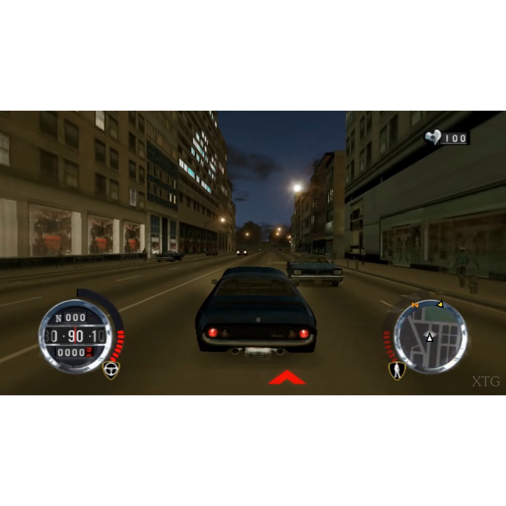 Driver: Parallel Lines แผ่นเกมส์ ps2