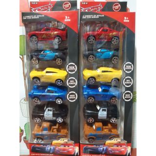 รถCAR SET6คัน POWER CAR