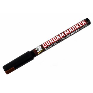 ปากกาตัดเส้นกันดั้มสีน้ำตาล GM303 GUNDAM MARKER BROWN ชนิดไหลได้