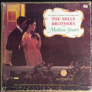 แผ่นเสียง 12 นิ้ว Box Set5 LP รวมเพลงนักร้องประสานเสียง The Mills Broters  snd the Millow Years