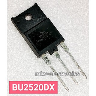 (1ตัว) BU2520DX , 10A 1500V มีไดโอดแดมป์ ทรานซิสเตอร์ฮอร์เอ้าท์