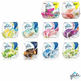 glade เกลด เซ็นเต็ด เจล น้ำหอมปรับอากาศขนาด 180g