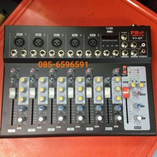 MIXER PRO PLUS  รุ่น : F-7 USB บูธูท