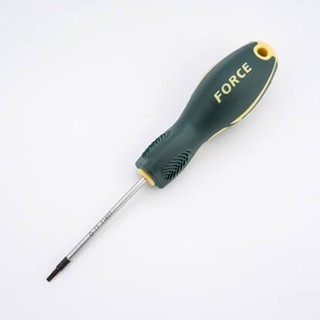 FORCE (ฟอร์ซ)71607B ไขควงปากจีบ ด้ามหุ้มยาง T7(F131-71607B)