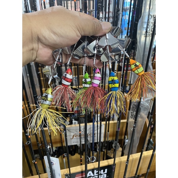 MONSTRA 22 GRAM HYDROCYNUS SLATER SINGLE HOOK CASTING TOMAN BABON