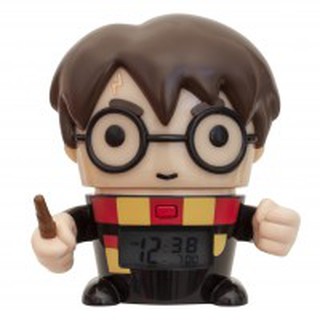 นาฬิกาปลุกแบบมีไฟ  Harry Potter แฮรี่ พอตเตอร์ (5.5 นิ้ว) ของแท้