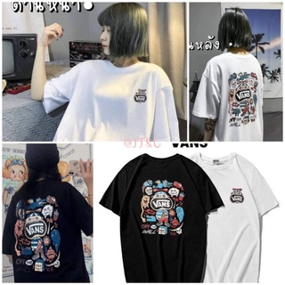 ✡️เสื้อยืดแวน เสื้อยืดพิมพ์ลาย  สินค้าพร้อมส่ง!!