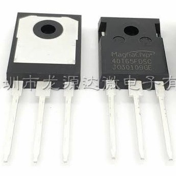 MESIN 40T65FDSC MagnaChip 40T65 FDSC IGBT เครื่องเชื่อม 40A 650V To-247 - ประหยัด