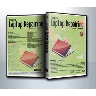 แผ่นโปรแกรมคอมพิวเตอร์ PC Complete Laptop Repairing Training &amp; Program ( 1 DVD )