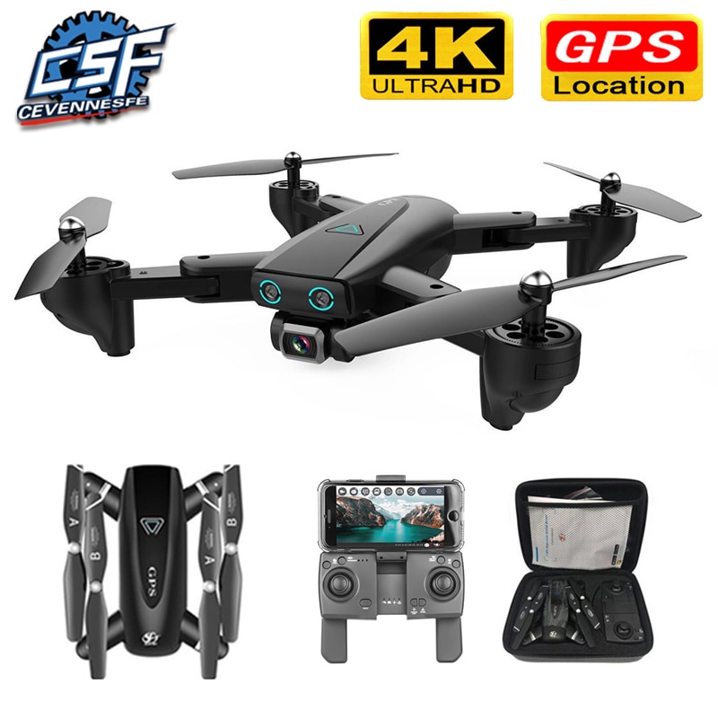 S167 GPS Drone With Camera 5G RC Quadcopter Drones HD 4K WIFI FPV