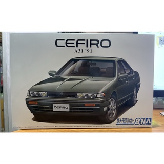 Aoshima Cefiro A31 ปี91 1/24