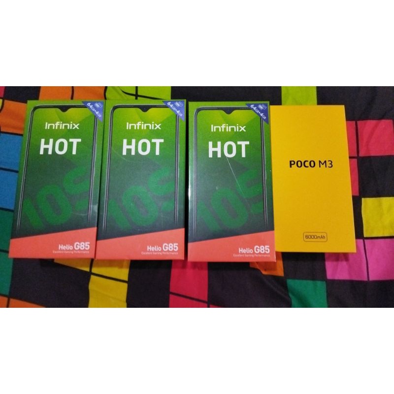 มือถือมือสอง infinix hot10s