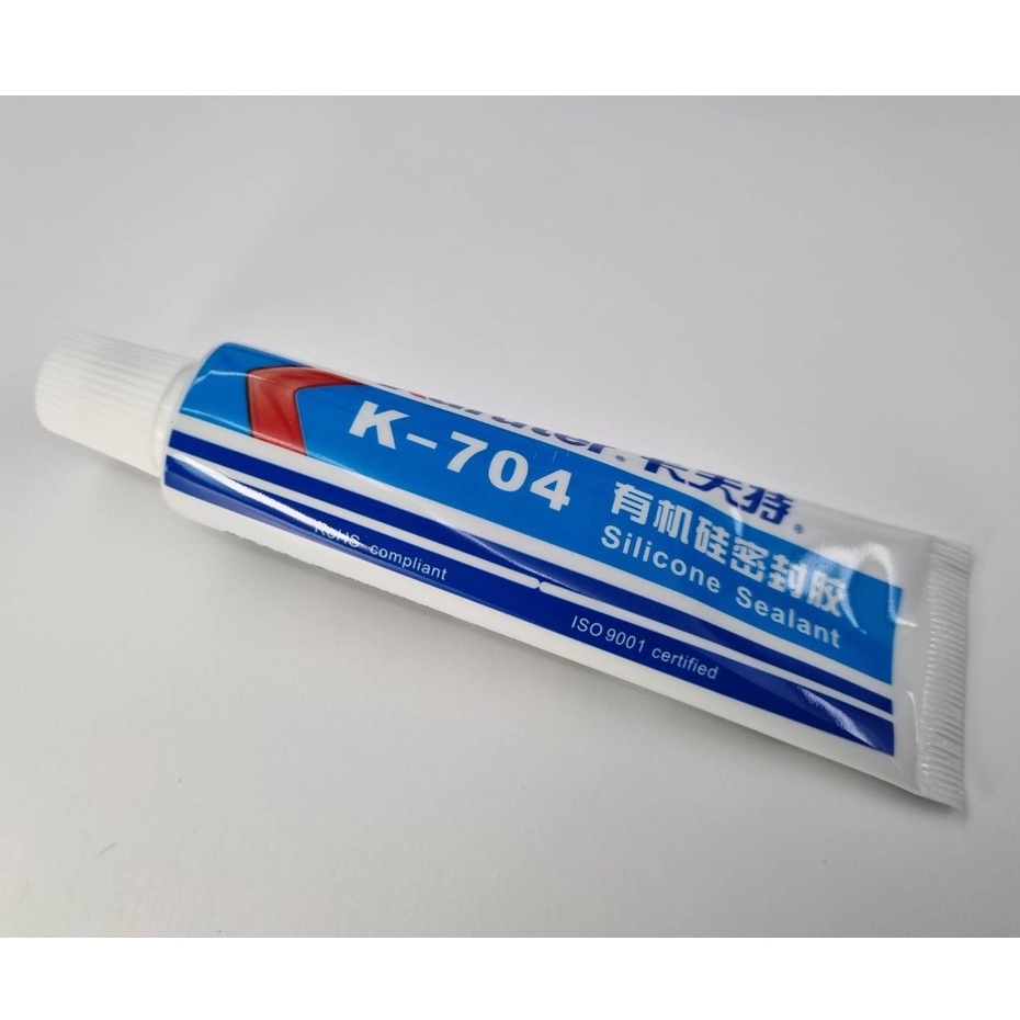 704 ยางซิลิโคนซิลิโคนสีขาว  การบำรุงรักษา fire-proof fixed seal moisture-proof