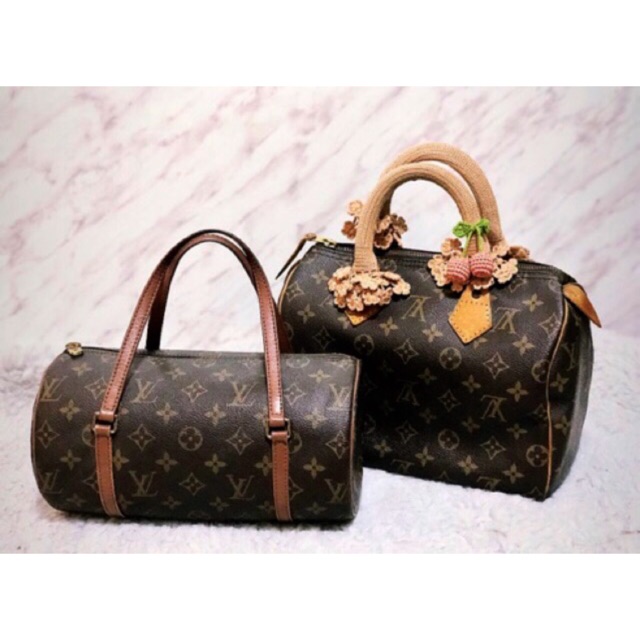 [ของแท้ 100%] กระเป๋าหลุยส์ Louis Vuitton รุ่น Speedy 25 มือสอง