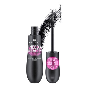 Essence i need a miracle! volumizing &amp; strengthening mascara 01 เอสเซนส์ มาสคาร่า