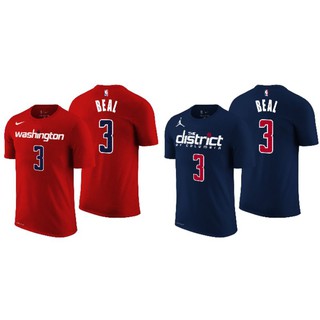 เสื้อยืดพิมพ์ลายแฟชั่นเสื้อยืด พิมพ์ลายเกมบาสเก็ตบอล Washington Wizards 3 Bradley Beal