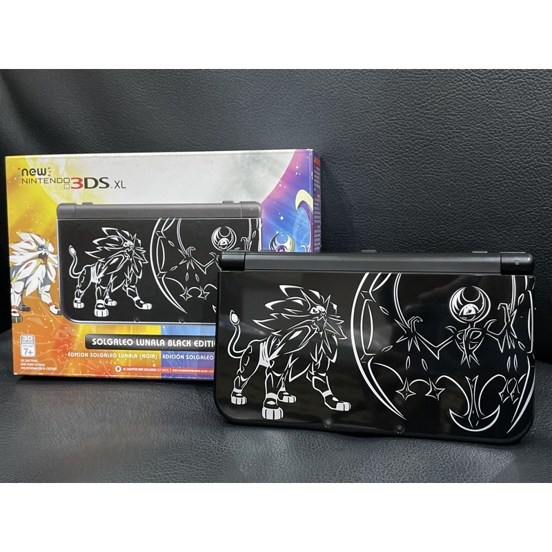 Nintendo New 3ds XL Pokemon Sun Moon มือสอง สวยกริ๊ป พร้อมกล่อง เครื่อง US