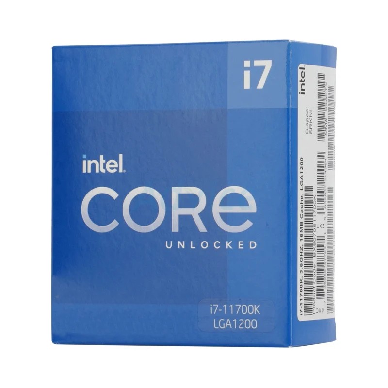 (ซีพียู) CPU Intel Core i7 11700k