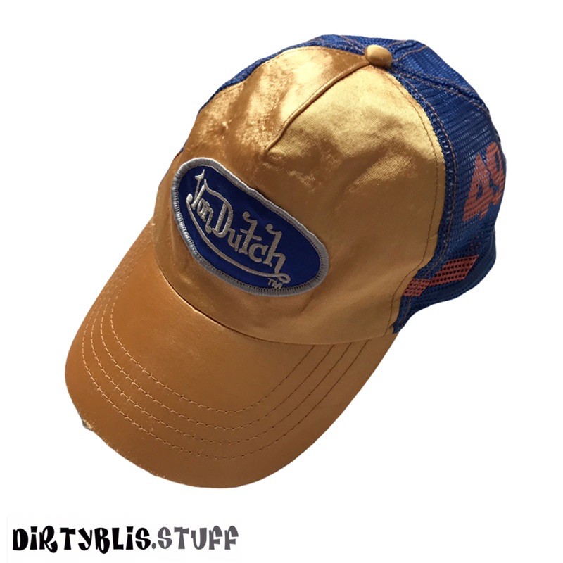 Von dutch หมวกแบรนด์แท้มือสอง